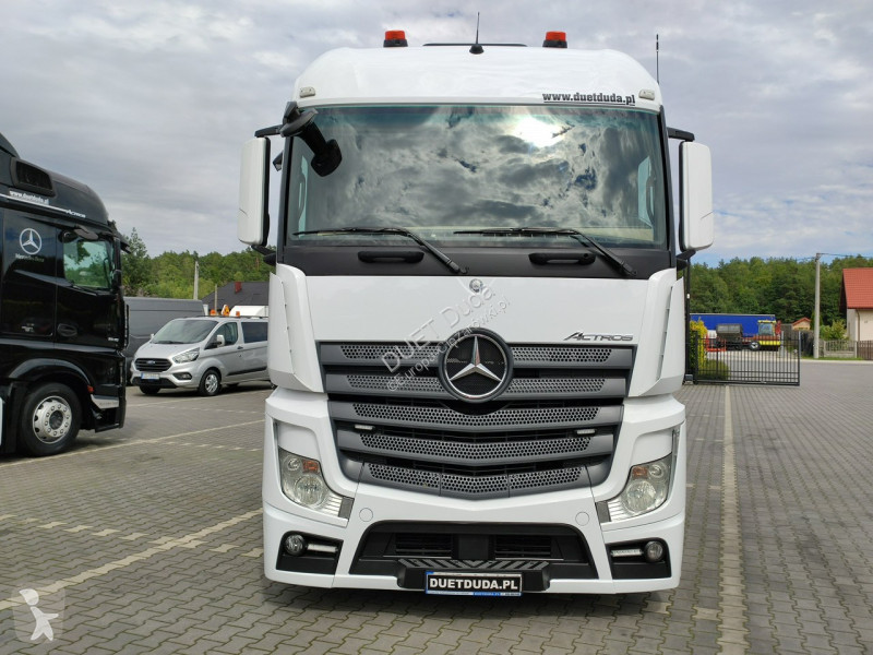 Tractor Mercedes ACTROS 1845 Euro 6 Low Deck...