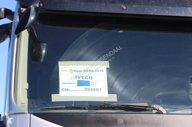 Tahač Iveco 460 + Euro 6+ADR +9 TONS VOORAS