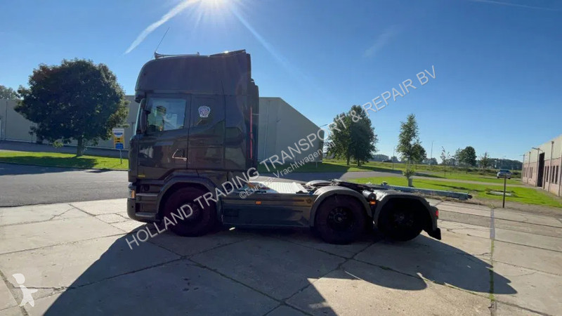 Traktor Scania R730 Clean Nordic Scania R730...