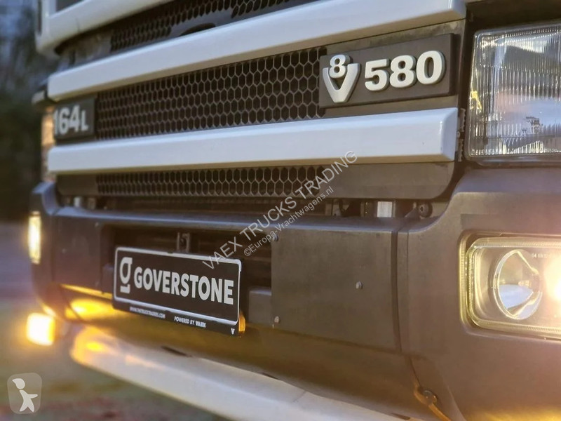 Traktor Scania -580 V8 4x2 - PTO/Hydraulic -...