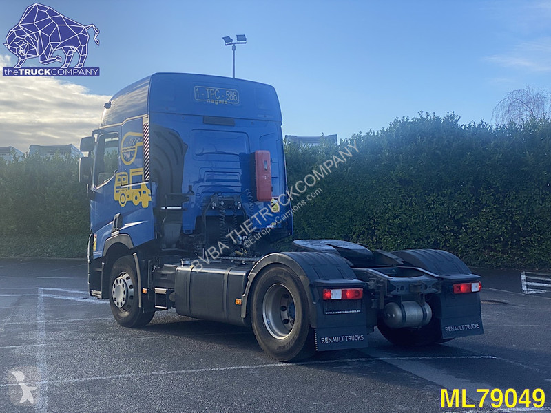 Traktor Renault renault_t 460 Euro 6