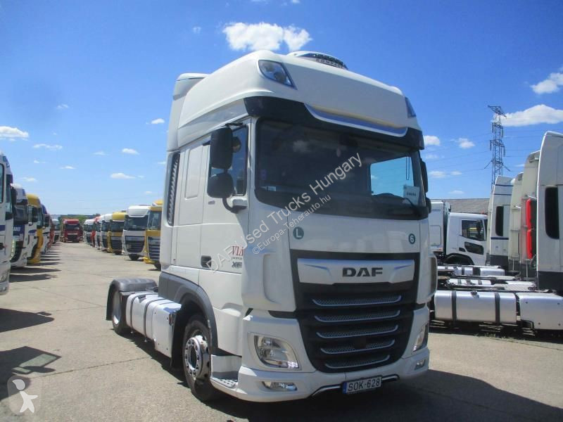 Tahač DAF 480 FT LOW DECK 4X2