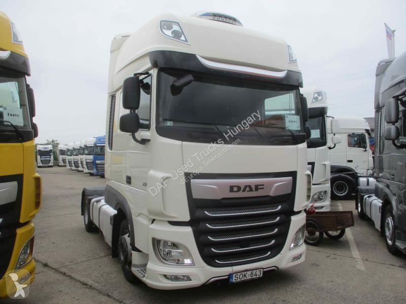 Tahač DAF 480 FT LOW DECK 4X2