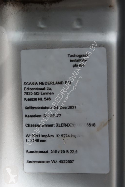 Traktor Scania R164-480 V8 164 480 Original...