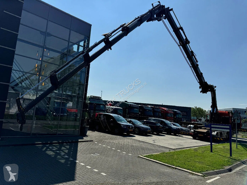 Traktor Scania R560 V8 8X2 + EFFER CRANE 1550...