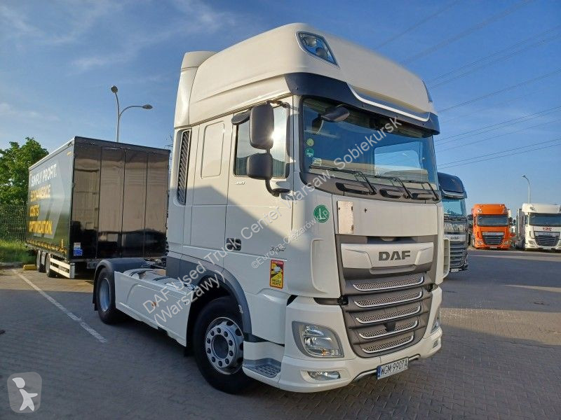 Tahač DAF 480 FT 4X2