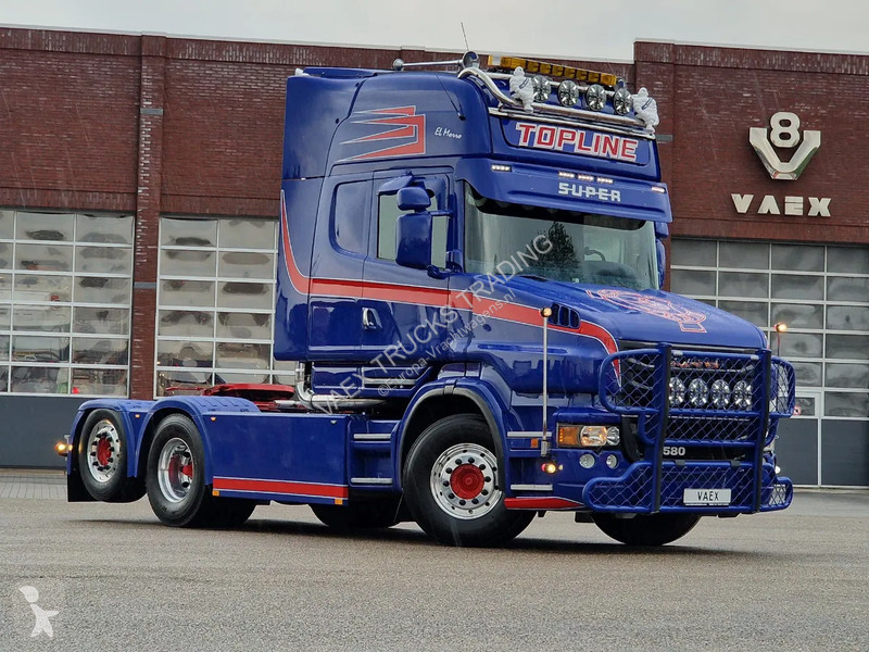 Tractor Scania T580 V8 Topline 6x2 - Original...