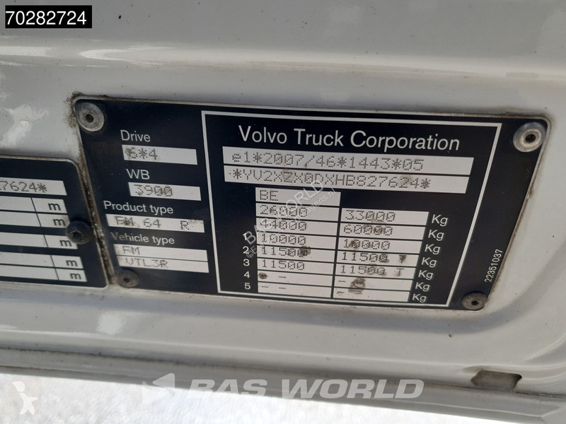 Tahač Volvo 450 6X4 BE-Truck Palfinger...