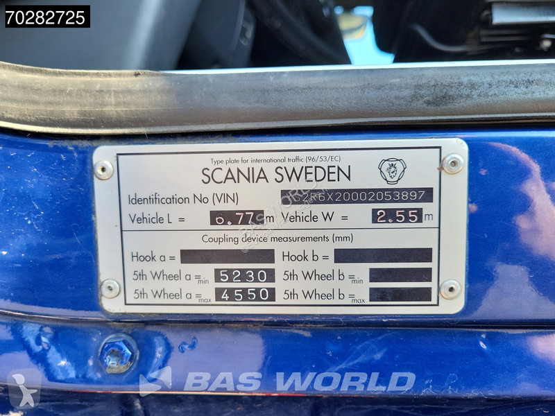 Tracteur Scania R730 R 6X2 Open Exhaust!...