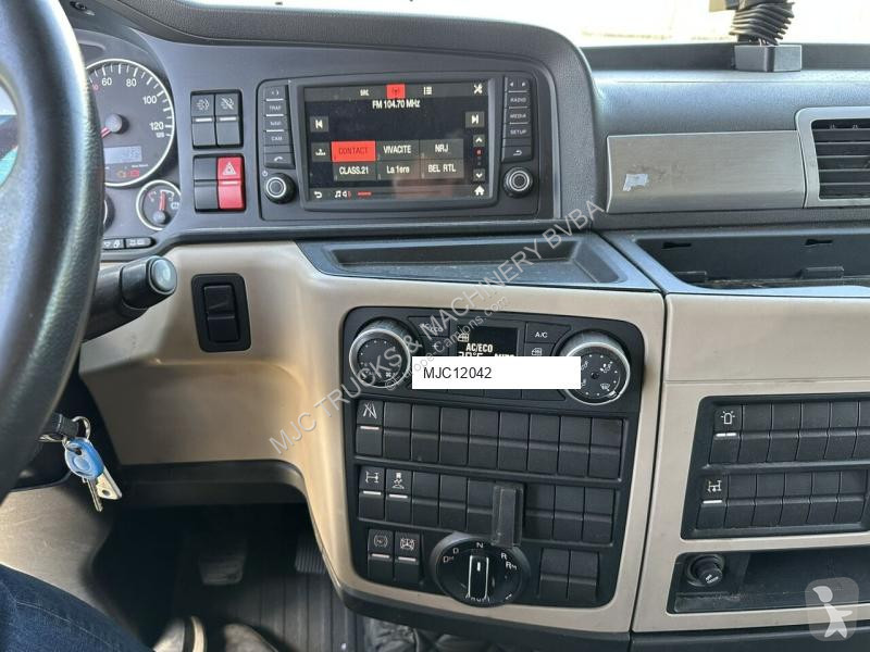 Traktor MAN TGX 18.460 RETARDER - PTO HYDR -...
