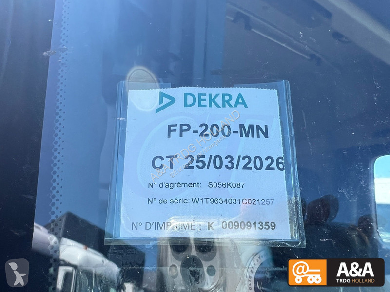 Trekker Mercedes ACTROS 1845  MP5 MIRRORCAM...