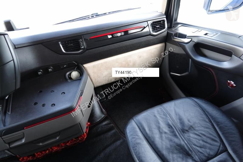 Traktor Scania S 580 / FULL AIRMATIC / I-PARK...