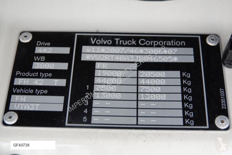 Tahač Volvo FH 500