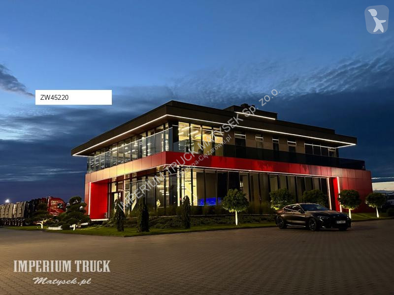 Tracteur Volvo FM 380