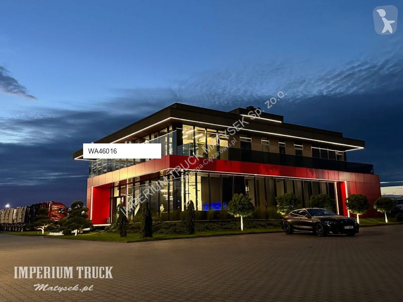 Tahač Volvo FMX 430 / HYDRAULIKA / NISKA KABINA...
