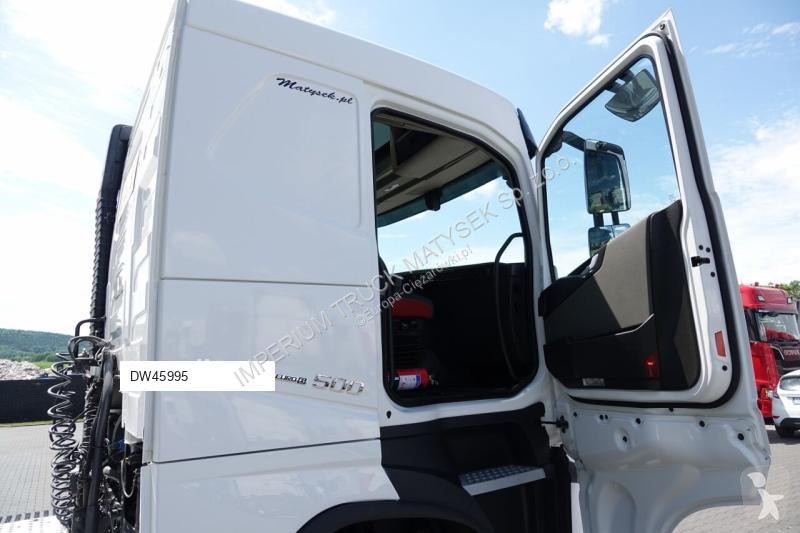 Tahač Volvo FH 500 / NISKA KABINA / HYDRAULIKA...