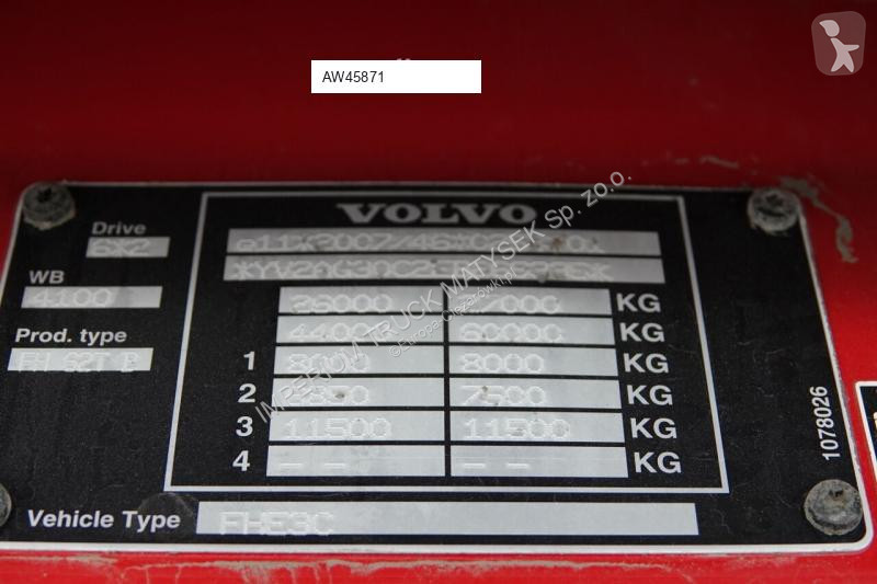 Traktor Volvo FH 500