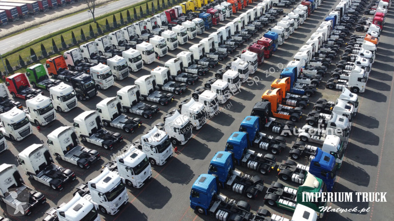 Traktor DAF / I-PARK COOL