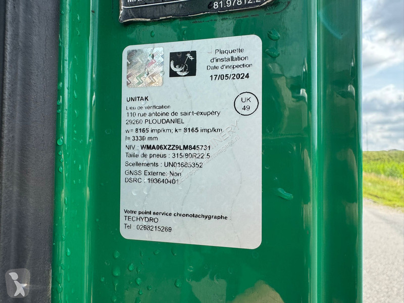 Trekker MAN 18.510 4x2 tipper hydraulic
