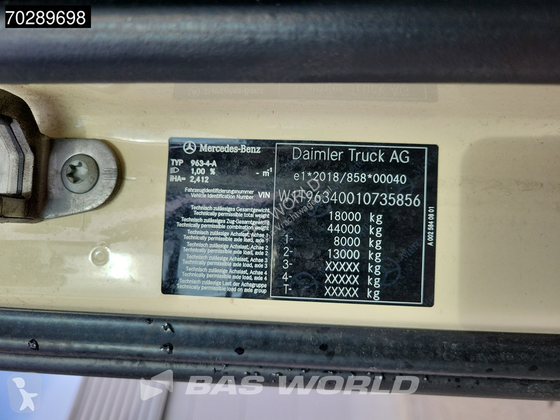 Traktor Mercedes L 1848 4X2 BigSpace Retarder...