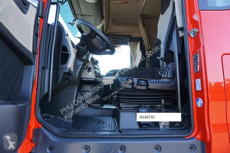 Tahač MAN TGX / 18.460 / EURO 6 / ACC / 4 X 4 /...