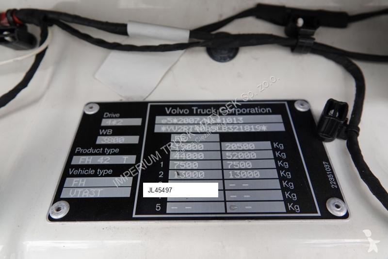 Tahač Volvo FH 500 / I-PARK COOL / HYDRAULIKA /...