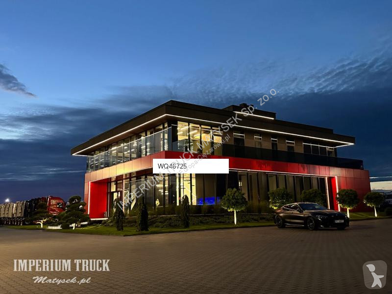 Tracteur Scania P 360 / DZIENNA KABINA