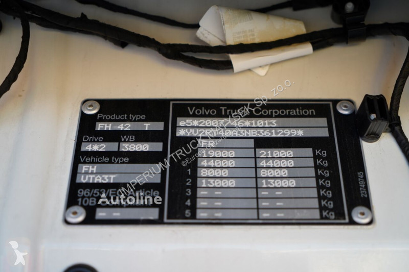 Tahač Volvo FH 500 / I-PARK COOL / I-SAVE /...