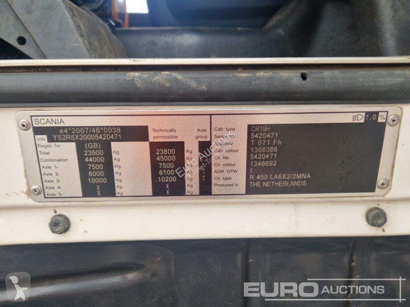 Tracteur  R450