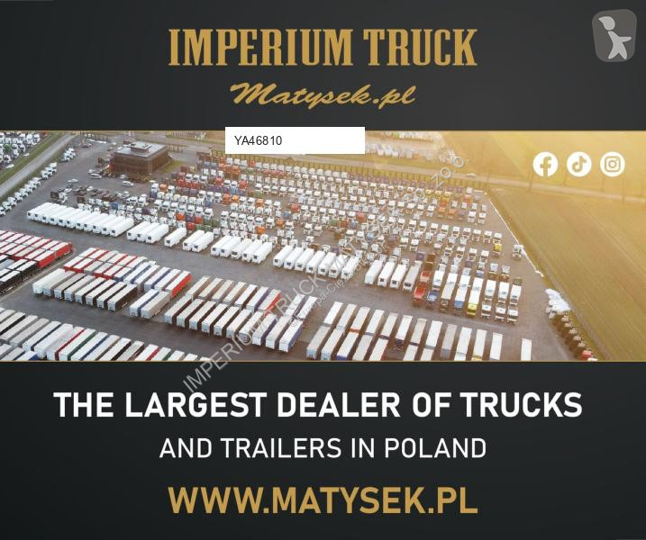 Tahač Volvo FMX 430 / HYDRAULIKA / NISKA KABINA...