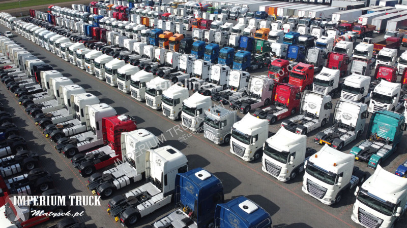 Traktor DAF / SPACE CAB / HYDRAULIKA / I-PARK...