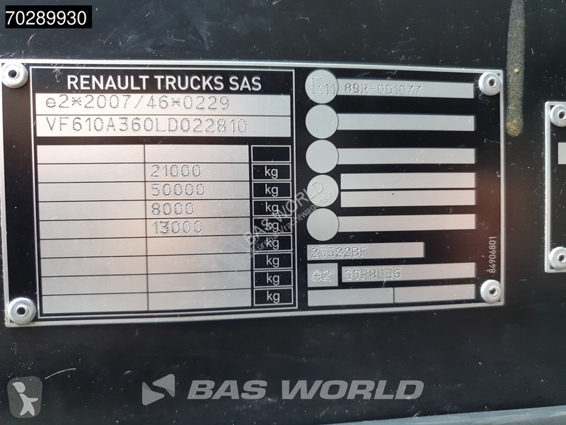 Traktor Renault T 520 4X2 Optibrake Hydraulic...