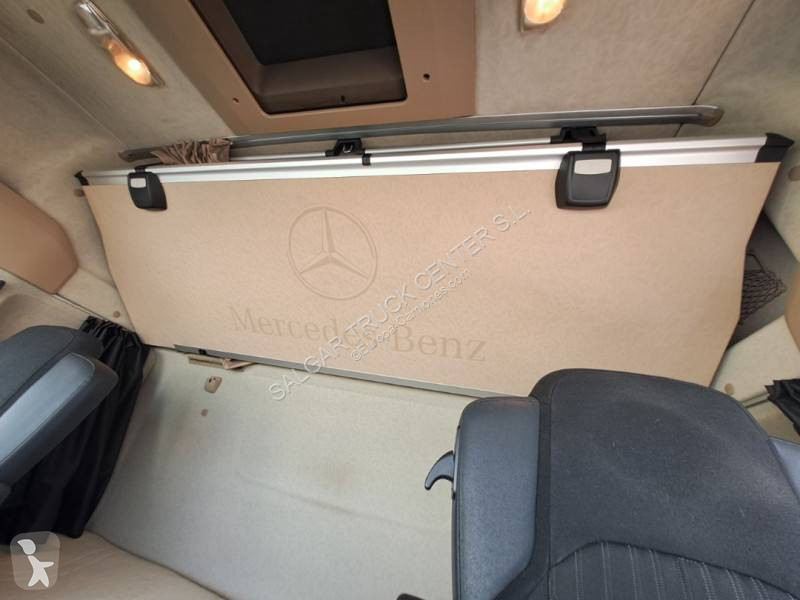 Tracteur Mercedes