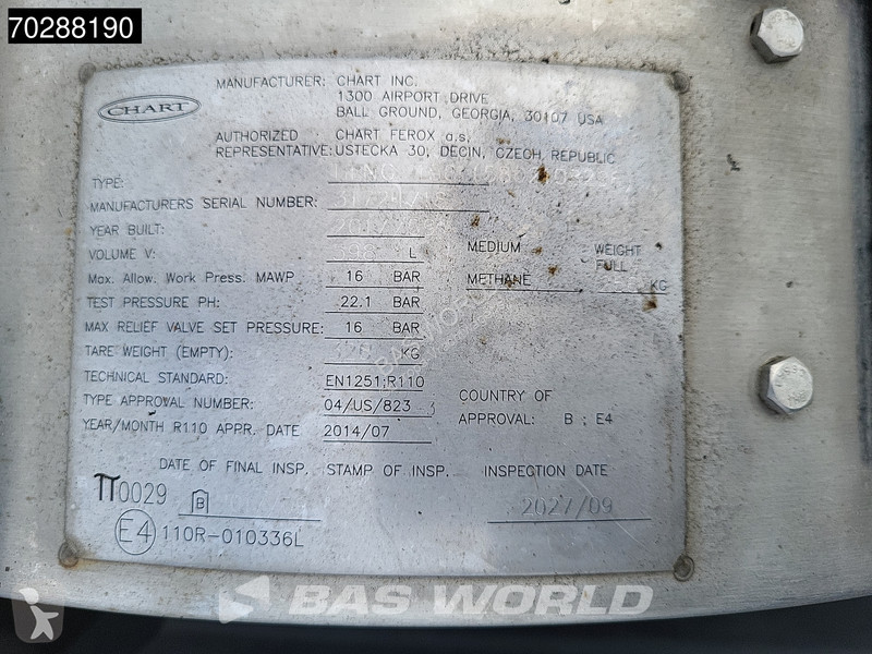Tractor Iveco 400 4X2 Retarder Standairco...