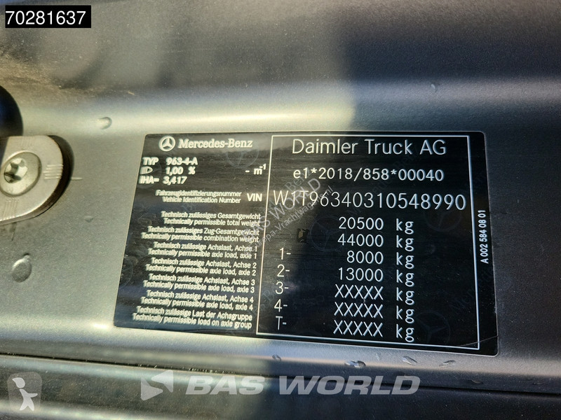 Traktor Mercedes 2163 4X2 Edition 2! GigaSpace...