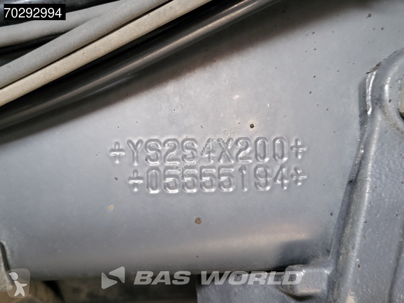 Tractor Scania S520 S 4X2 Retarder Full-Air 2x...
