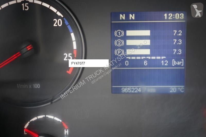 Traktor Scania R 440  / HYDRAULIKA