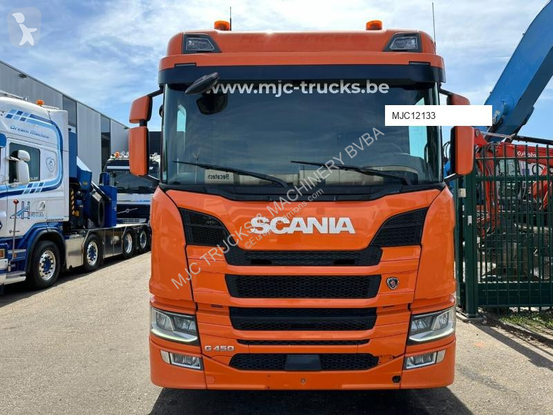 Traktor Scania G450 RETARDER - CG20 -...