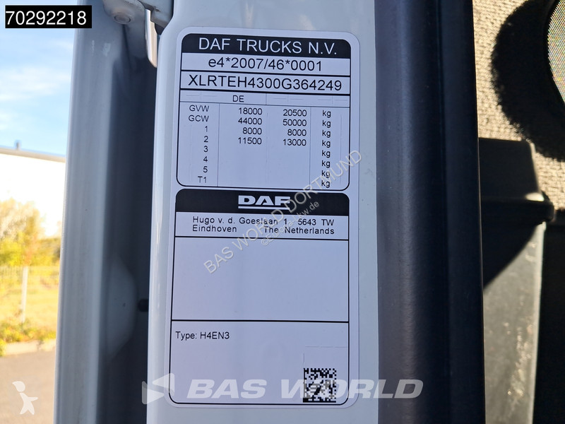 Traktor DAF 480 4X2 SSC Retarder Standklima ACC...