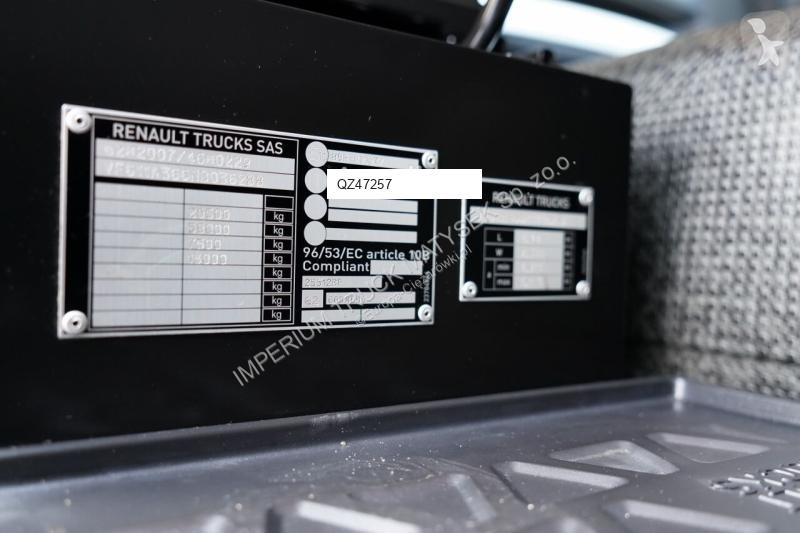 جرار Renault T 480 / RETARDER / 2022 / 13...