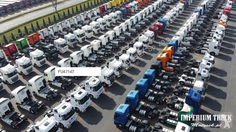 جرار MAN TGX 18.510 / GM / RETARDER / NAVI / PO...