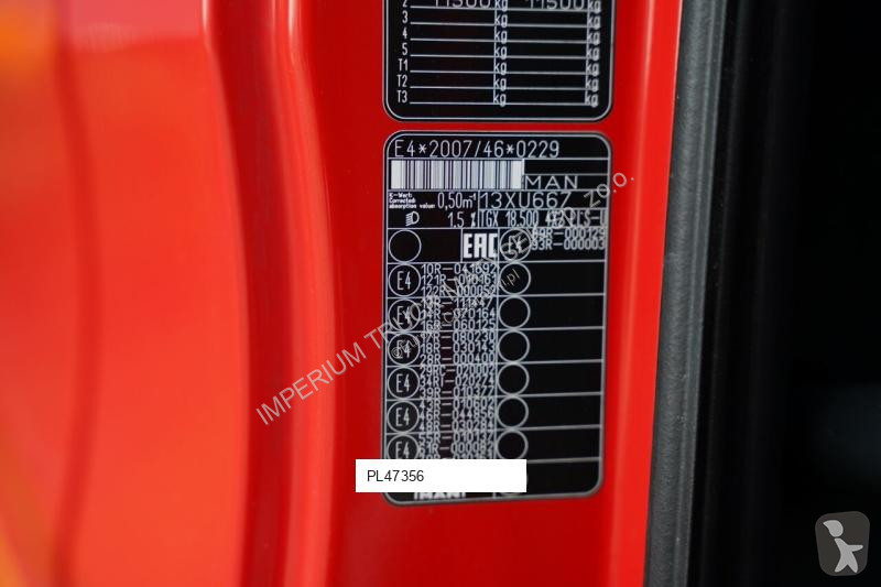 جرار MAN TGX 18.500