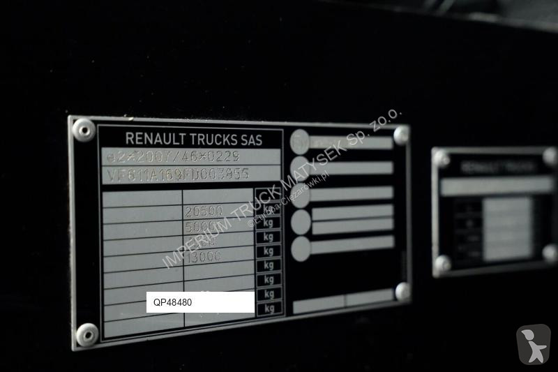 Влекач Renault T 460 / STANDARD / EURO 6