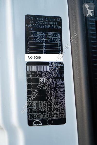 جرار MAN TGX 18.470