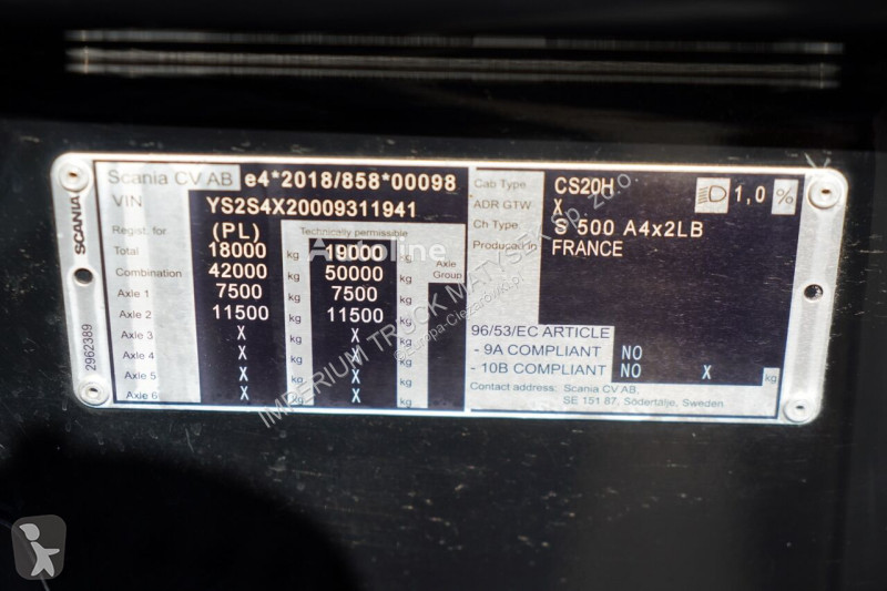 جرار Scania S 500