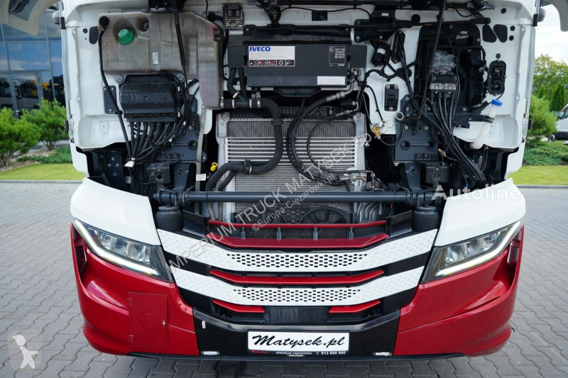 Влекач Iveco / 510 / I-PARK COOL / FULL AIRMATIC