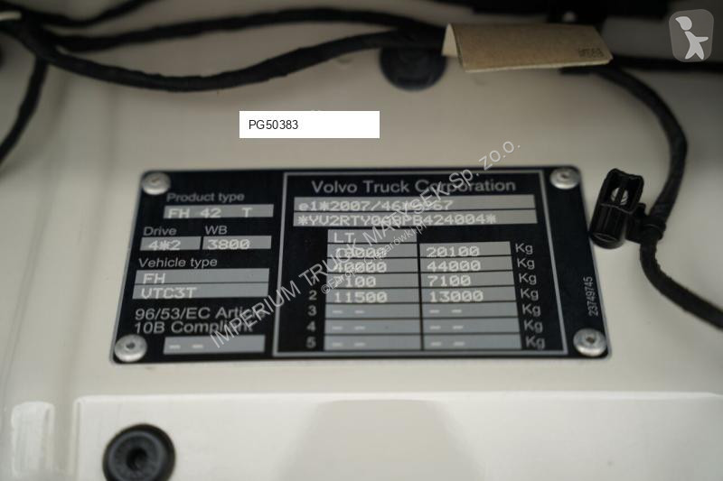 جرار Volvo FH 460