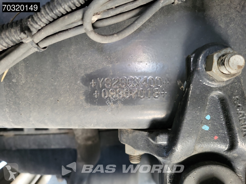 جرار Scania S500 6X4 Retarder 2xTanks iftachse...