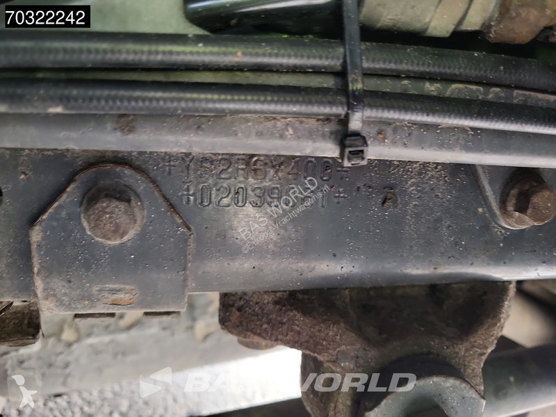Влекач Scania R500 8X4 Manual Retarder 2xTanks...