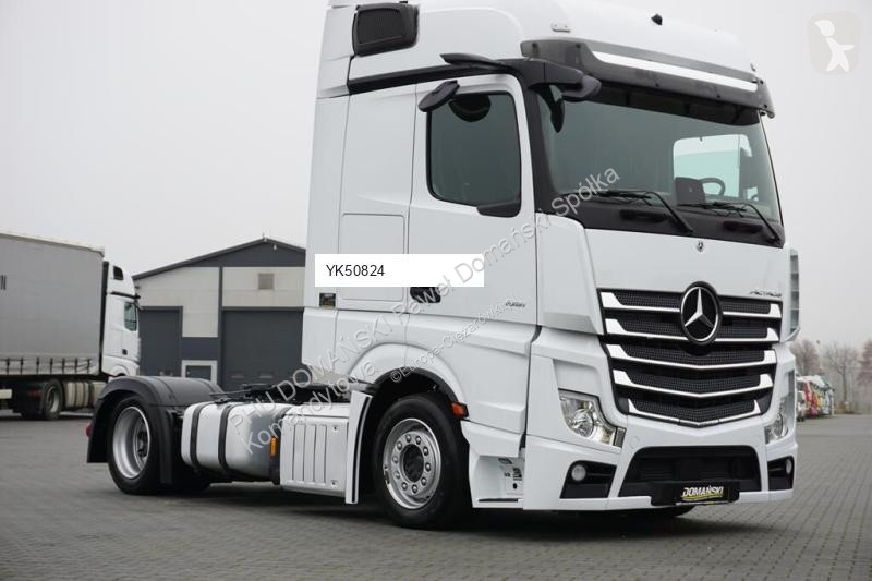 Тягач DAF ACTROS / 1851 / E 6 / MP 5 / ACC /...